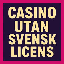 Casinon utan konto Skattefria vinster och smidig spelupplevelse