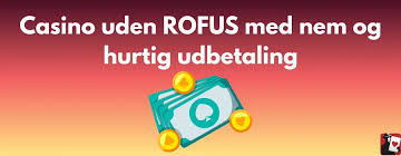Bedste Casino Uden om ROFUS - En Indsigt i Spiloplevelsen