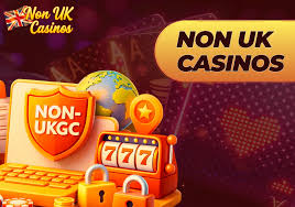 Exploring Non-UK Licensed Online Casinos Opportunities and Risks