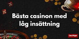Låg Insättning Casino Upptäck Fördelarna med Minsta Insättning Låg Insättning Casino Upptäck Fördelarna med Minsta Insättning