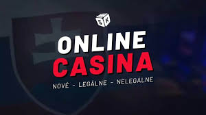 Nove online casino Slovensko - Vaša cesta k zábave a výhram