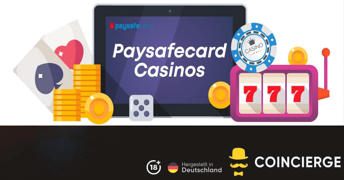 Online Casino mit Paysafecard Sicher und Anonym Spielen Online Casino mit Paysafecard Sicher und Anonym Spielen