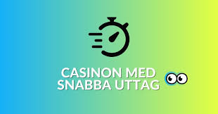 Utländska Casino med Snabba Uttag - Din Guide till Enklare Spelupplevelser