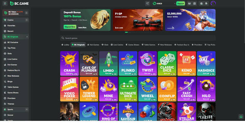 BC.Game Casino and Sportsbook Your Ultimate Gaming Destination 968803833