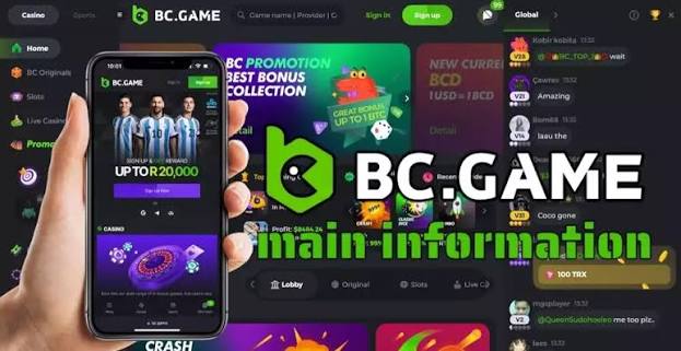 BC.Game App The Ultimate Casino Experience for German Users