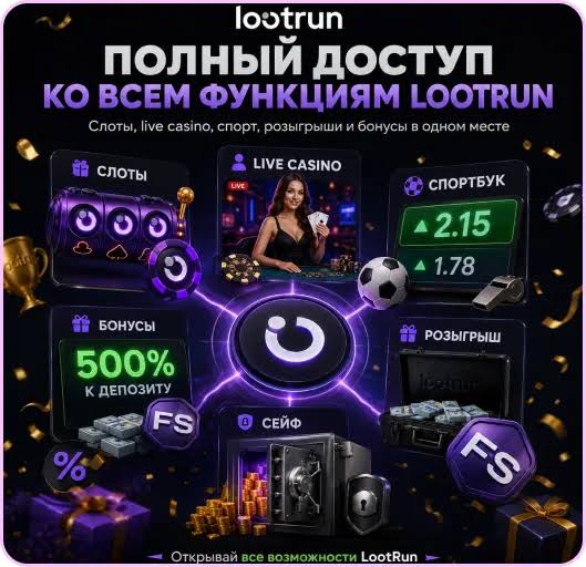 Lootrun Зеркало — актуальный вход в мир азартных игр -302682635 Lootrun Зеркало — актуальный вход в мир азартных игр -302682635