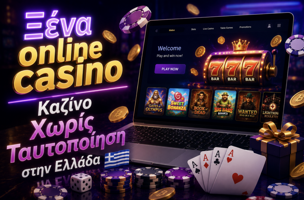 Καλά Ελληνικά Online Casino Ο Οδηγός σας για τη Διασκέδαση